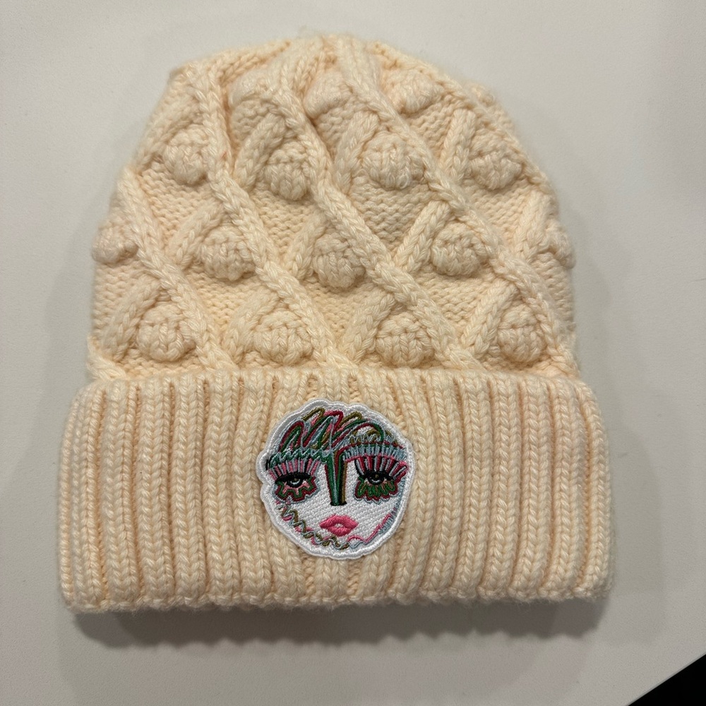 Windy O’Connor Cashmere & Wool Beanie